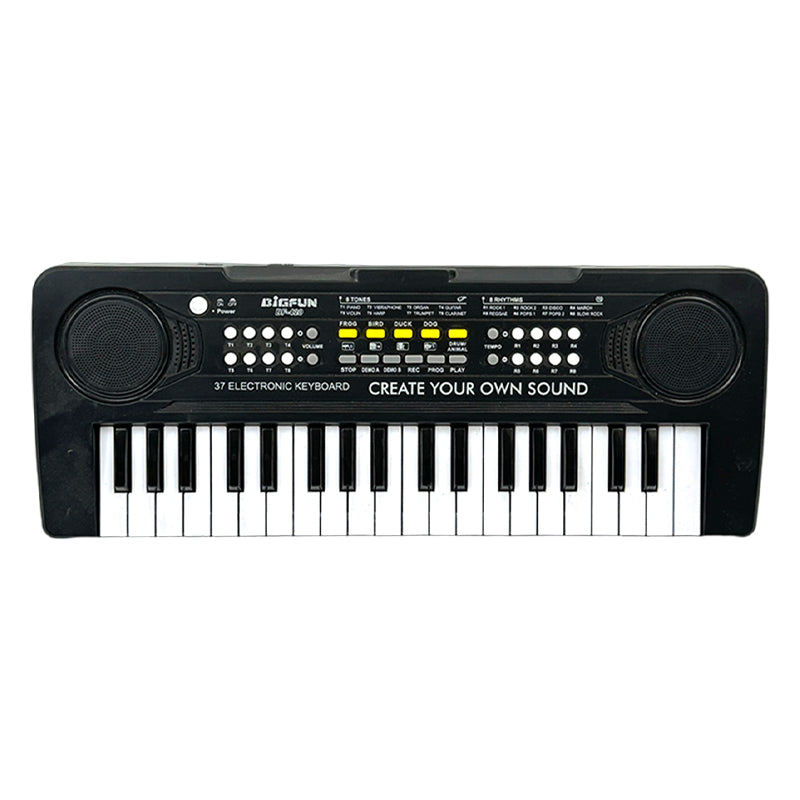 37‑Key Portable Learning Keyboard – Interactive Music Practice Toy with Built‑In Songs, Rhythms & Record/Playback Modes – Skill Development for Beginners & Teens 14+